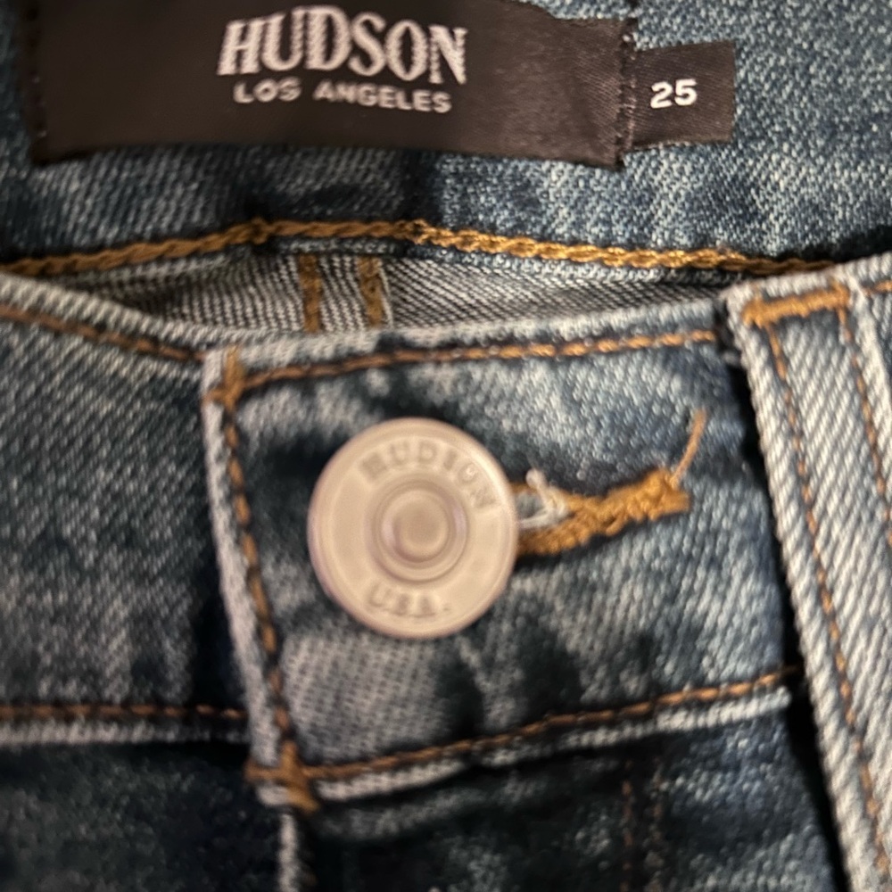 Hudson women's Blue Jeans